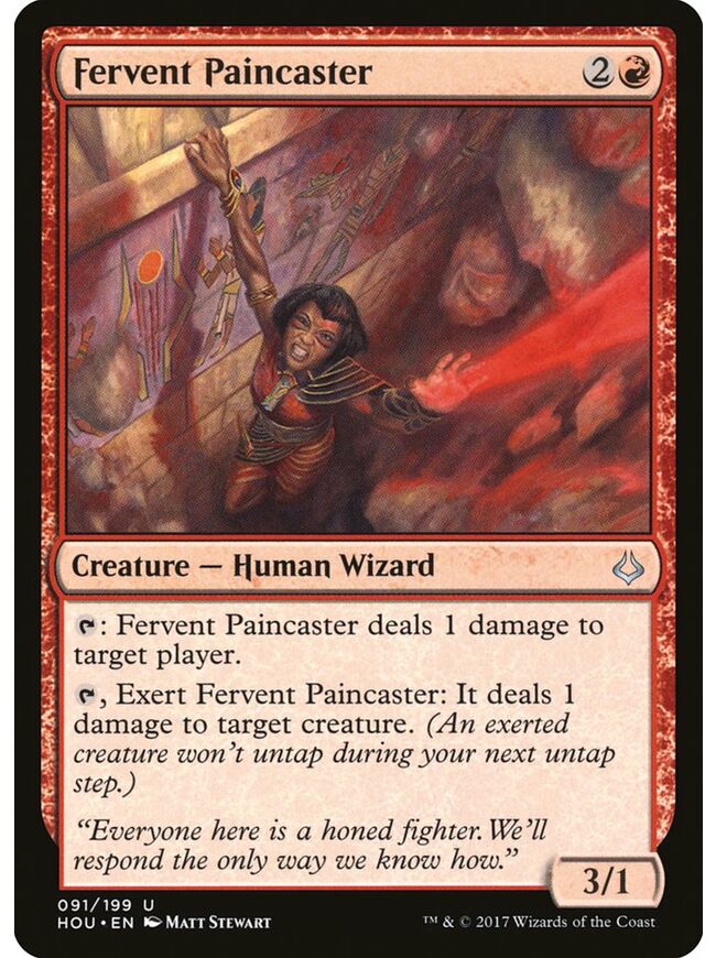 Fervent Paincaster