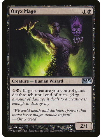 Onyx Mage