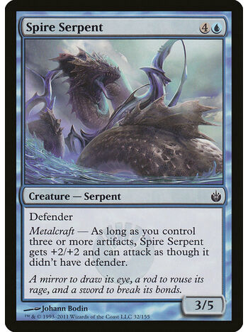 Spire Serpent