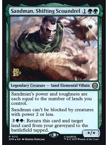 Sandman, Shifting Scoundrel