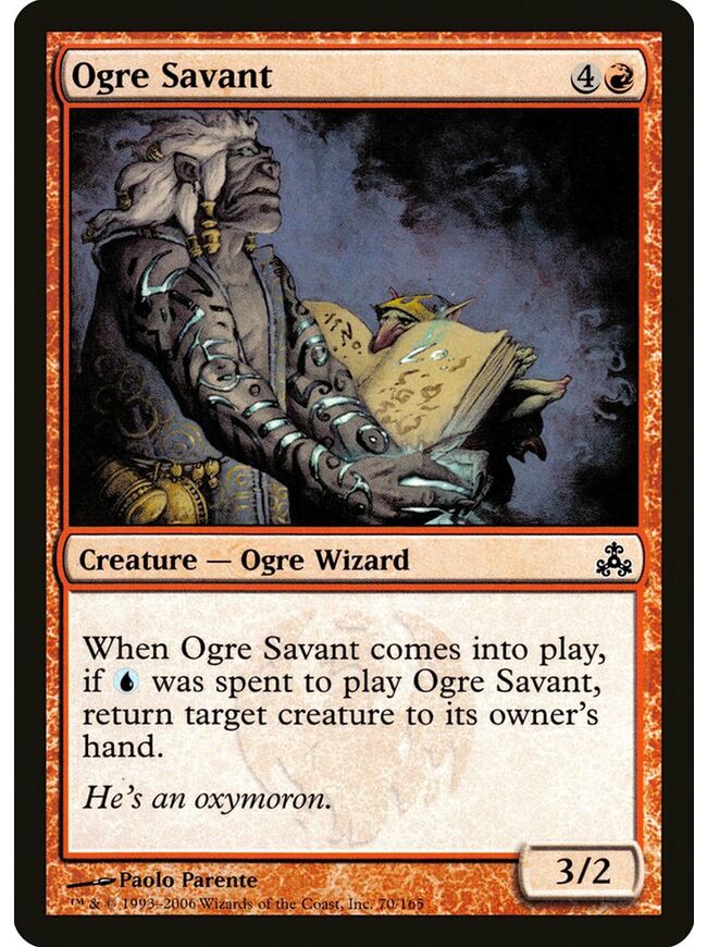 Ogre Savant