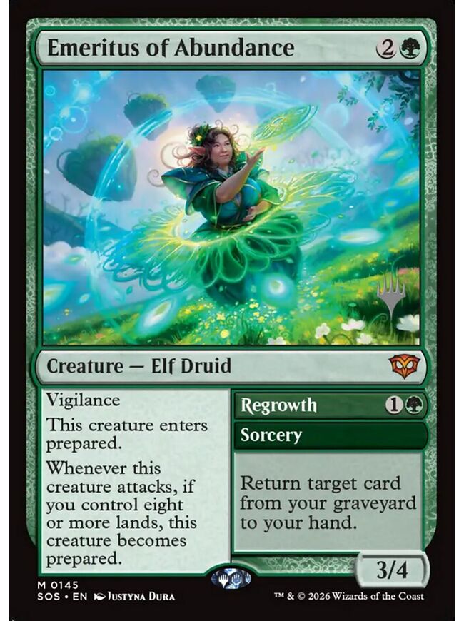 Emeritus of Abundance // Regrowth