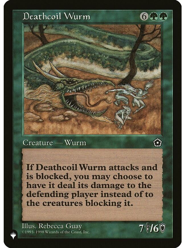 Deathcoil Wurm