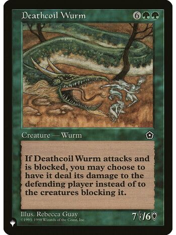 Deathcoil Wurm