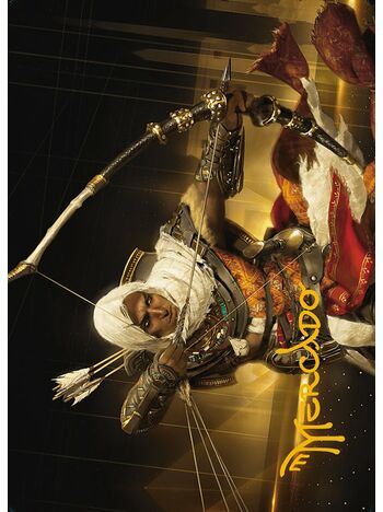 Bayek of Siwa // Bayek of Siwa (Art Series)