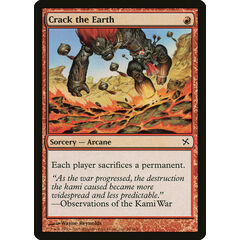 Crack the Earth