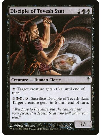 Disciple of Tevesh Szat