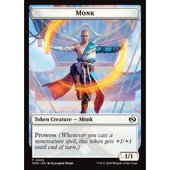Monk Token (White)