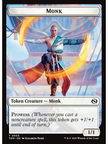 Monk Token (White)
