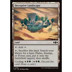 Deceptive Landscape