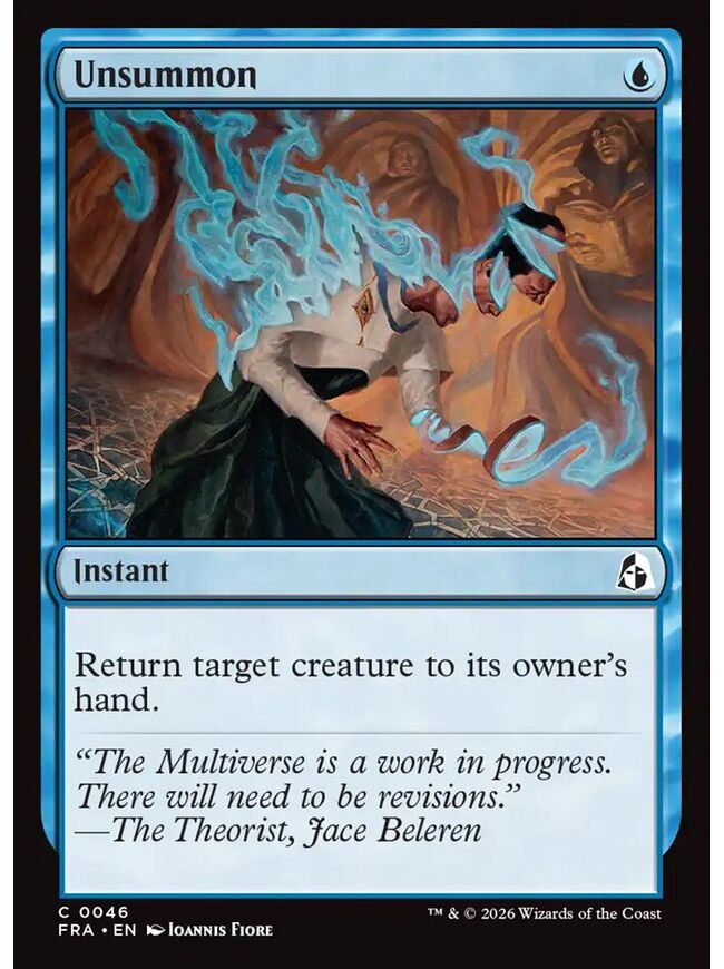 Unsummon