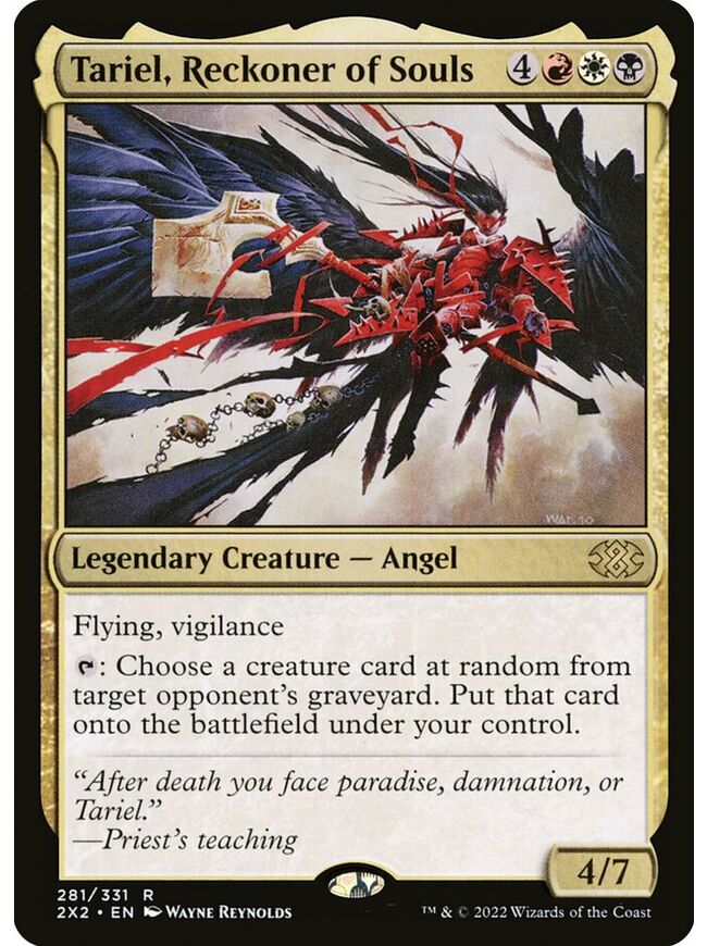 Tariel, Reckoner of Souls