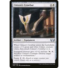 Citizen's Crowbar