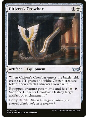 Citizen's Crowbar