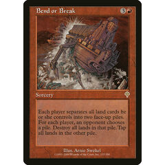 Bend or Break