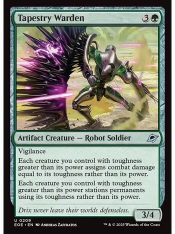 Tapestry Warden