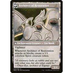 The Restoration of Eiganjo // Architect of Restoration