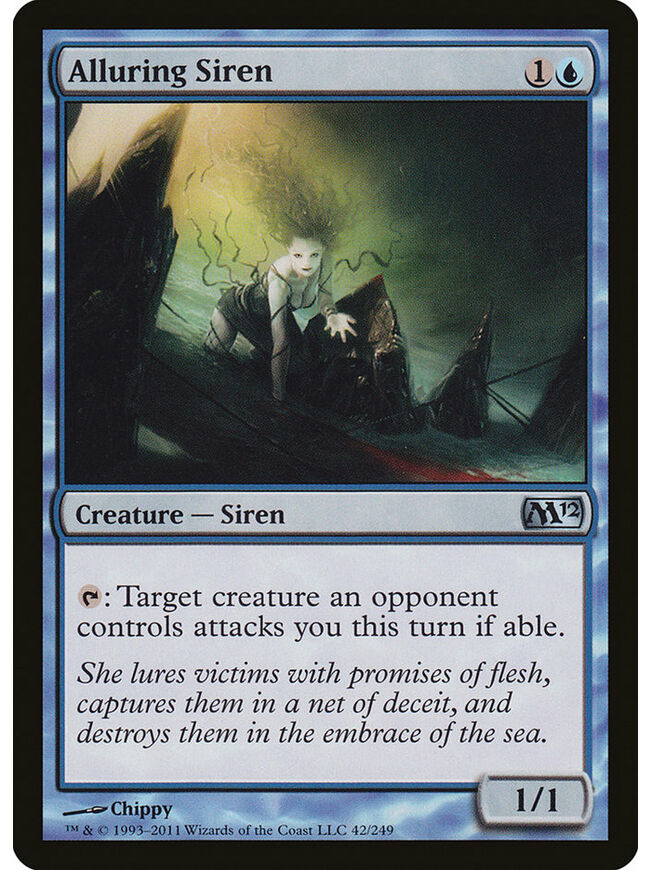 Alluring Siren