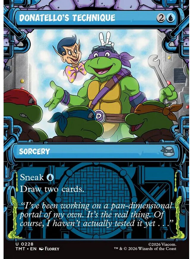 Donatello's Technique