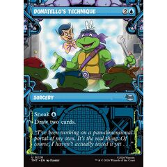 Donatello's Technique