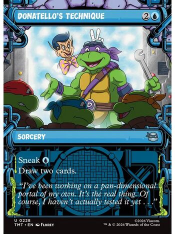 Donatello's Technique