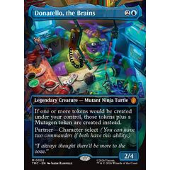 Donatello, the Brains