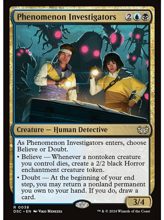 Phenomenon Investigators