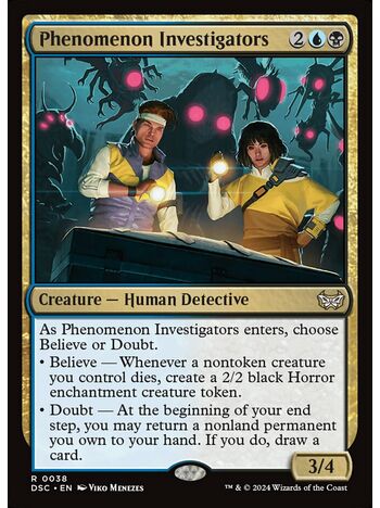 Phenomenon Investigators