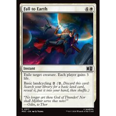 Fall to Earth