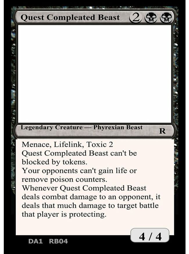 Quest Compleated Beast