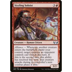Sizzling Soloist