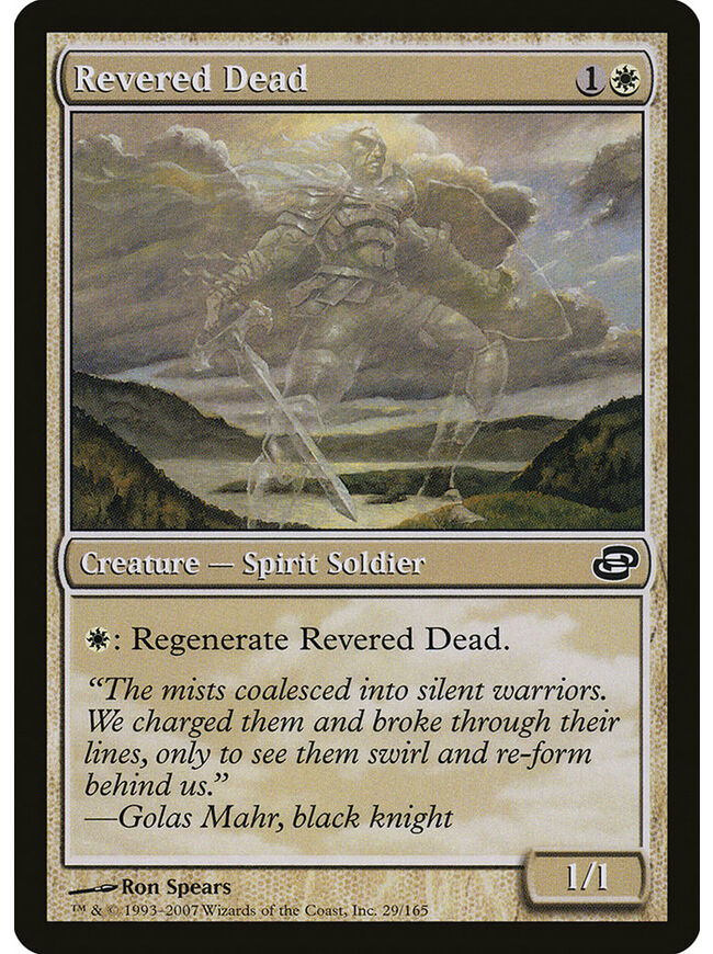 Revered Dead