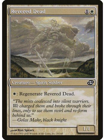 Revered Dead