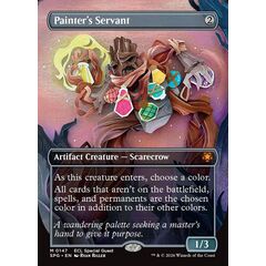 Painter's Servant