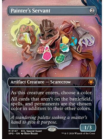 Painter's Servant