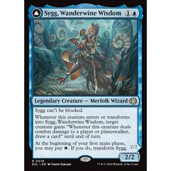 Sygg, Wanderwine Wisdom // Sygg, Wanderbrine Shield
