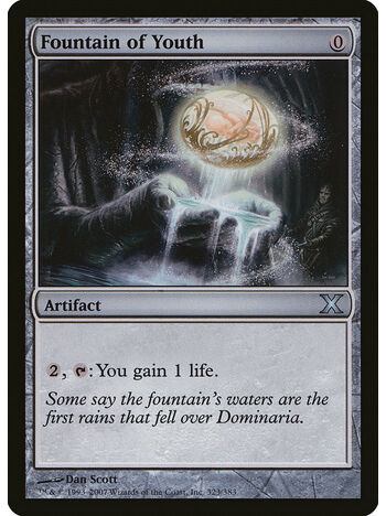 Fountain of Youth