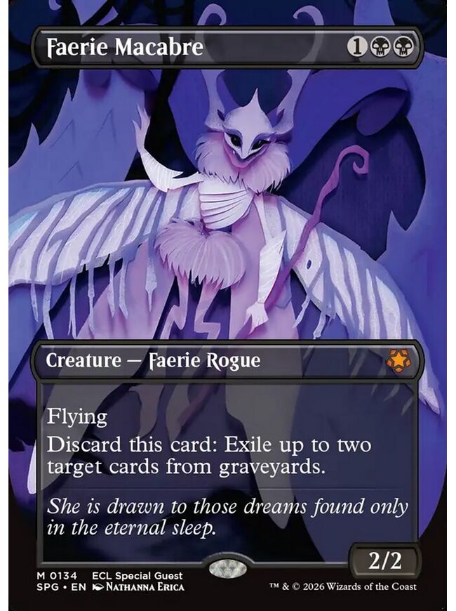 Faerie Macabre