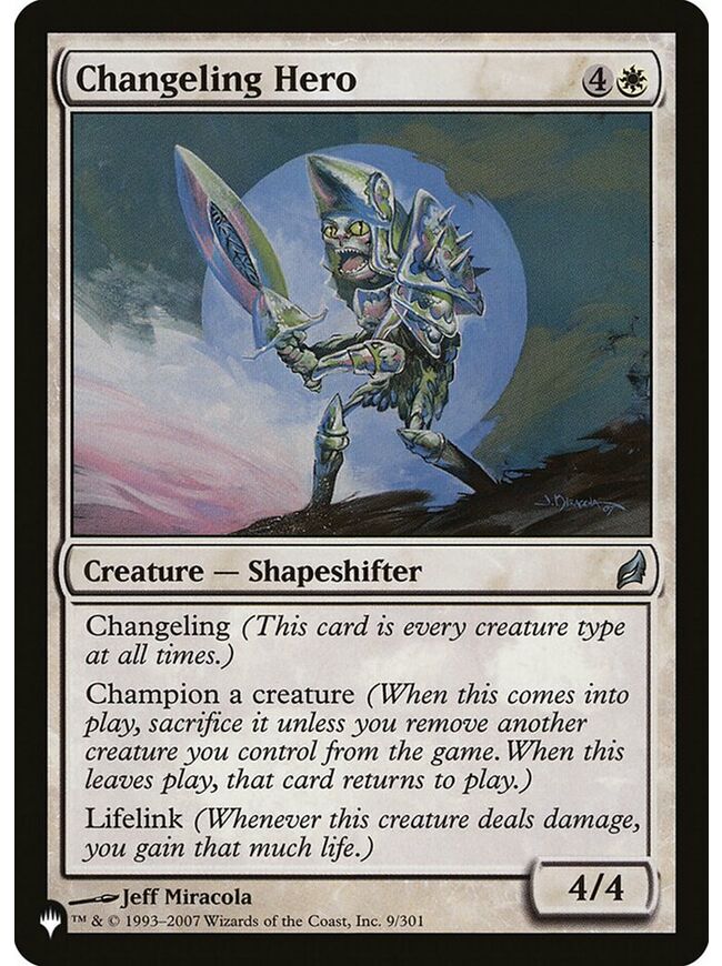 Changeling Hero