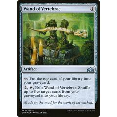 Wand of Vertebrae