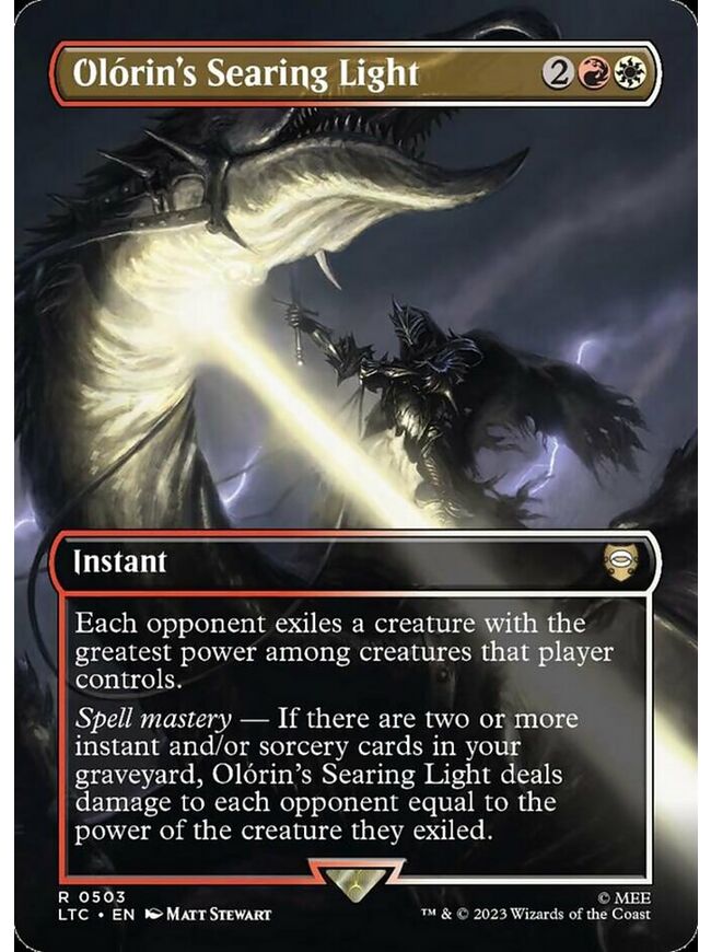 Olórin's Searing Light