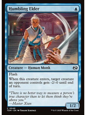 Humbling Elder