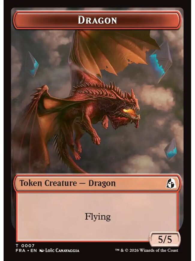 Dragon Token (5/5)