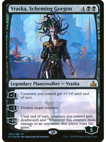 Vraska, Scheming Gorgon