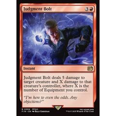 Judgment Bolt