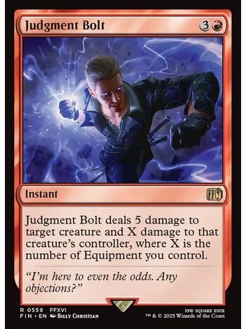 Judgment Bolt