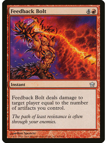 Feedback Bolt