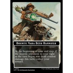 Bounty: Vara Beth Hannifer // Wanted! Token