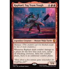 Raphael, Tag Team Tough