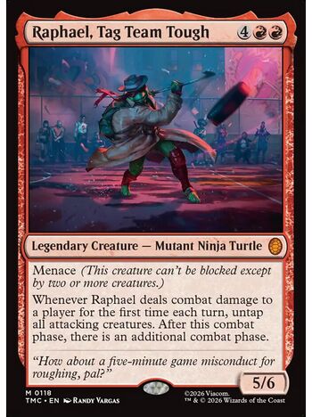Raphael, Tag Team Tough